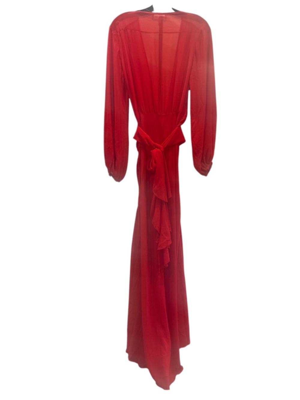 Ronny Kobo Quinne Dress, Crimson - Picture 3 of 5